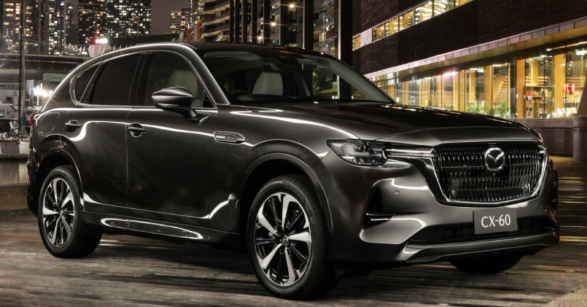 Mazda CX5全新大改款 2025年正式登场?!